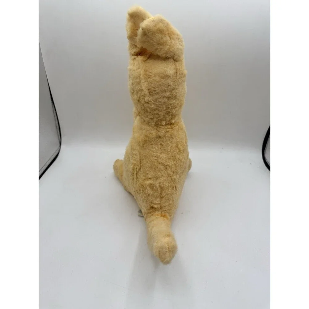 Vintage 12” Eden Toy Yellow Plus Kangaroo Mom & Removable Button Joey In Pocket
